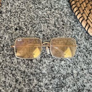 Rectangle RayBan Sunglasses